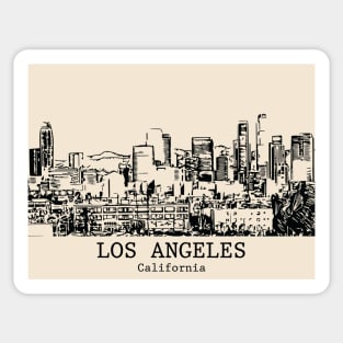 Los Angeles - California Sticker